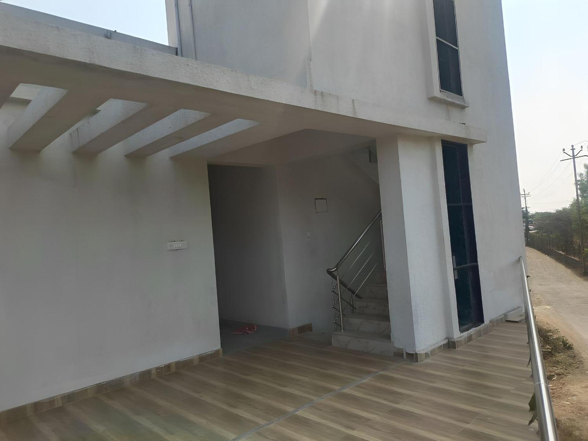 Aashirwad Residency Hotel Alibag Exterior photo